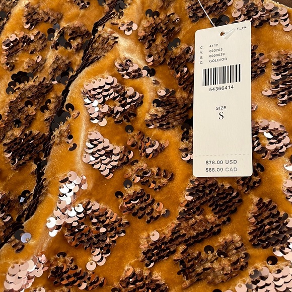 Sequin Anthropologie Top, NWT - Picture 4 of 6